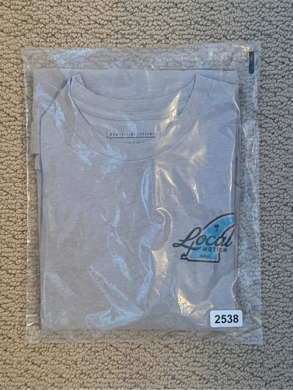 Local Motion Hawaii Surf Fin Tee Shirt Men L Large - Picture 6 of 6